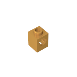 GDS-2196 - Technic Brick 1 x 1 with Axle Hole