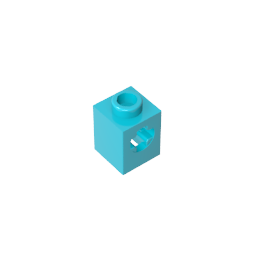 GDS-2196 - Technic Brick 1 x 1 with Axle Hole
