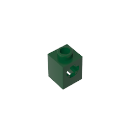 GDS-2196 - Technic Brick 1 x 1 with Axle Hole