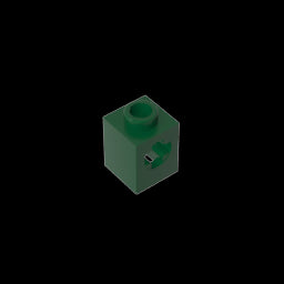 GDS-2196 - Technic Brick 1 x 1 with Axle Hole