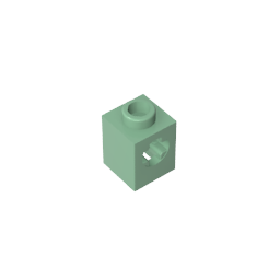 GDS-2196 - Technic Brick 1 x 1 with Axle Hole