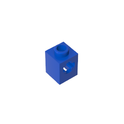 GDS-2196 - Technic Brick 1 x 1 with Axle Hole
