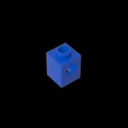 GDS-2196 - Technic Brick 1 x 1 with Axle Hole