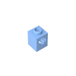 GDS-2196 - Technic Brick 1 x 1 with Axle Hole