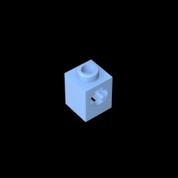 GDS-2196 - Technic Brick 1 x 1 with Axle Hole