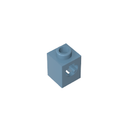 GDS-2196 - Technic Brick 1 x 1 with Axle Hole