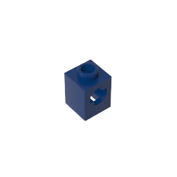 GDS-2196 - Technic Brick 1 x 1 with Axle Hole