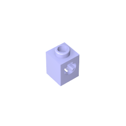 GDS-2196 - Technic Brick 1 x 1 with Axle Hole