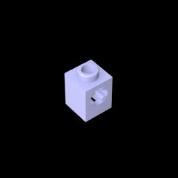 GDS-2196 - Technic Brick 1 x 1 with Axle Hole