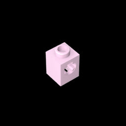 GDS-2196 - Technic Brick 1 x 1 with Axle Hole