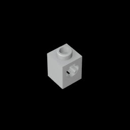 GDS-2196 - Technic Brick 1 x 1 with Axle Hole