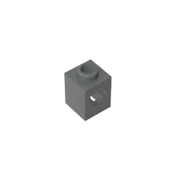 GDS-2196 - Technic Brick 1 x 1 with Axle Hole