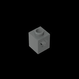 GDS-2196 - Technic Brick 1 x 1 with Axle Hole