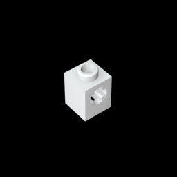 GDS-2196 - Technic Brick 1 x 1 with Axle Hole