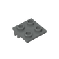 GDS-2197 - Wheel Holder 2 x 2 Thin with Clips, Plane Single