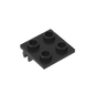 GDS-2197 - Wheel Holder 2 x 2 Thin with Clips, Plane Single