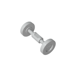 GDS-2198 - Wheel Skateboard / Trolley