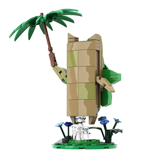 MOC A0932Y05 Zelda hahaha 5