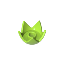 GDS-2200 - Minifig Crown / Egg Shell Half