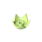 GDS-2200 - Minifig Crown / Egg Shell Half