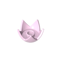 GDS-2200 - Minifig Crown / Egg Shell Half