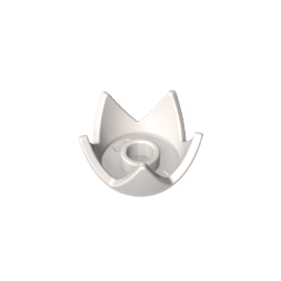 GDS-2200 - Minifig Crown / Egg Shell Half