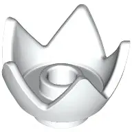 GDS-2200 - Minifig Crown / Egg Shell Half