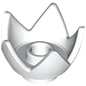 GDS-2200 - Minifig Crown / Egg Shell Half