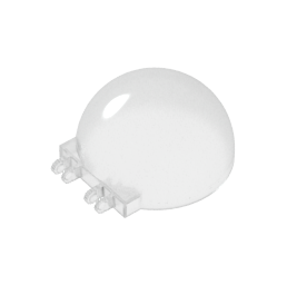 GDS-2204 - Windscreen 6 x 6 x 3 Canopy Half Sphere with Dual 2 Fingers