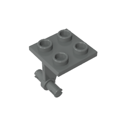 GDS-2205 - Wheel Holder 2 x 2 Thin with Split Wheel Clip Pins