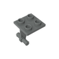 GDS-2205 - Wheel Holder 2 x 2 Thin with Split Wheel Clip Pins