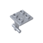 GDS-2205 - Wheel Holder 2 x 2 Thin with Split Wheel Clip Pins