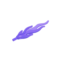 GDS-2206 - Wave / Flame Rounded Large [Plain]