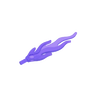 Transparent Bright Bluish Violet 126
