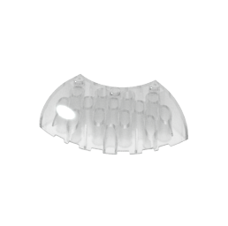 GDS-2208 - Brick Round Corner 6 x 6 x 2