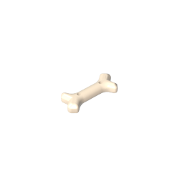 GDS-2222 - Animal Body Part, Dog Bone [Short]