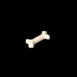 GDS-2222 - Animal Body Part, Dog Bone [Short]
