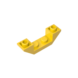 GDS-2226 - Slope Inverted 45 Degrees 4 x 1 Double with 1 x 2 Cutout