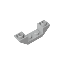 GDS-2226 - Slope Inverted 45 Degrees 4 x 1 Double with 1 x 2 Cutout