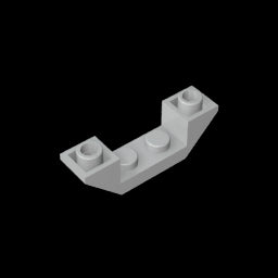 GDS-2226 - Slope Inverted 45 Degrees 4 x 1 Double with 1 x 2 Cutout