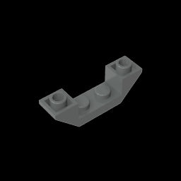 GDS-2226 - Slope Inverted 45 Degrees 4 x 1 Double with 1 x 2 Cutout