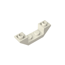 GDS-2226 - Slope Inverted 45 Degrees 4 x 1 Double with 1 x 2 Cutout