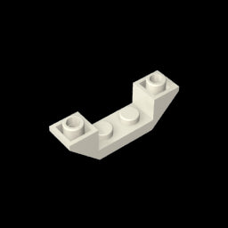 GDS-2226 - Slope Inverted 45 Degrees 4 x 1 Double with 1 x 2 Cutout
