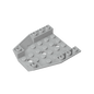 GDS-2227 - Wedge Sloped Inverted 6 x 6 x 1 Triple