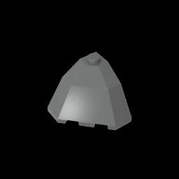 GDS-2229 - Wedge Sloped 3 x 3 x 2 Facet Top