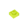 Transparent Fluore Green 49