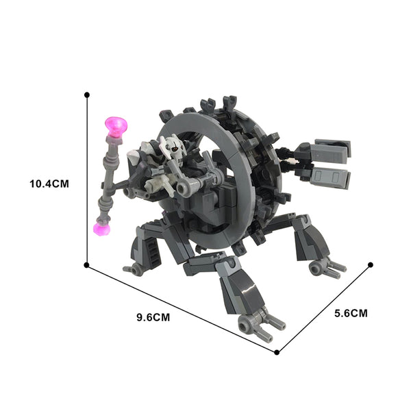 MOC-125461 The General's Wheel Bike