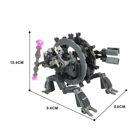 MOC-125461 The General's Wheel Bike