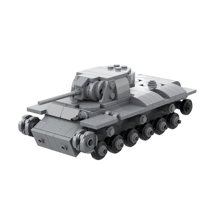 MOC-141990 LEGO WW2 KV-1 Soviet Heavy Tank
