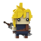 MOC-61279 Cloud Strife (FFVII) Brickheadz